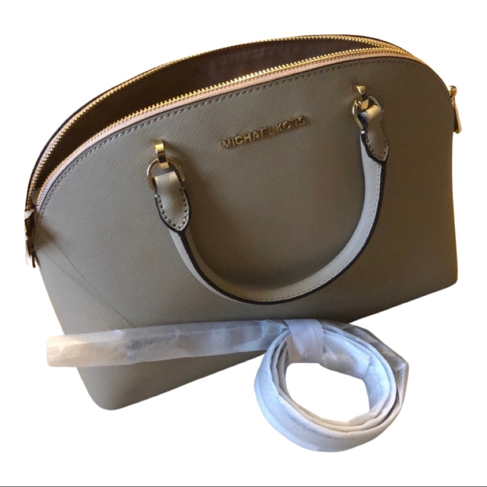 Michael Kors Emmy satchel in bisque - Picture 1 of 9